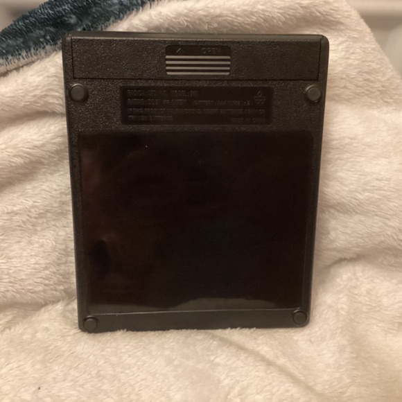 Radica Draw Poker Royal Flush Vintage Handheld Poker Electronic Game 2 player - Picture 5 of 8